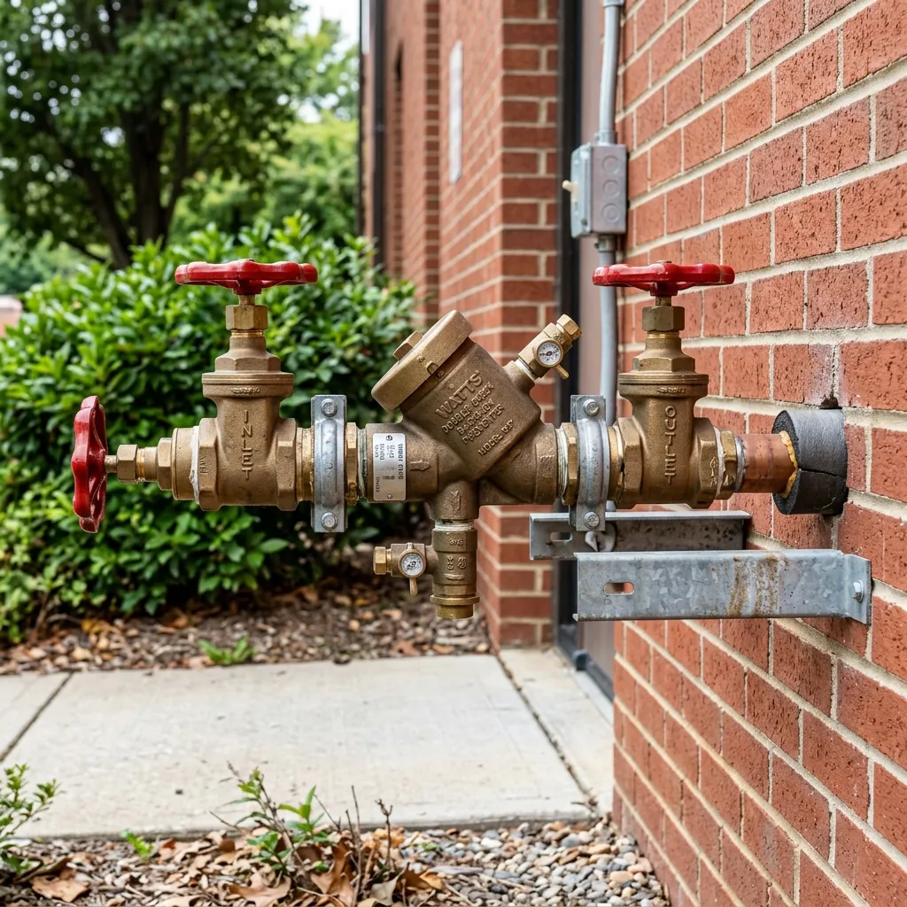 Backflow Prevention Plumber in Presidio, TX
