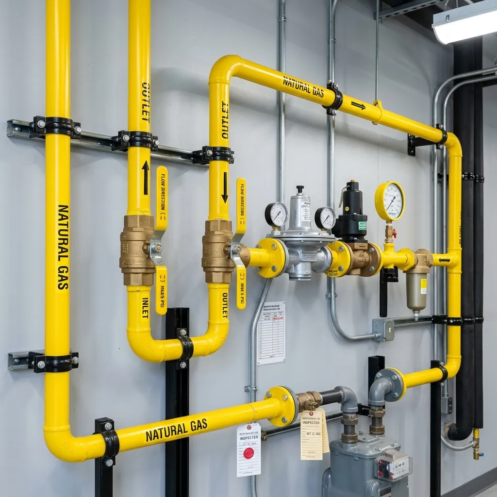Gas Line Services Plumber in Presidio, TX